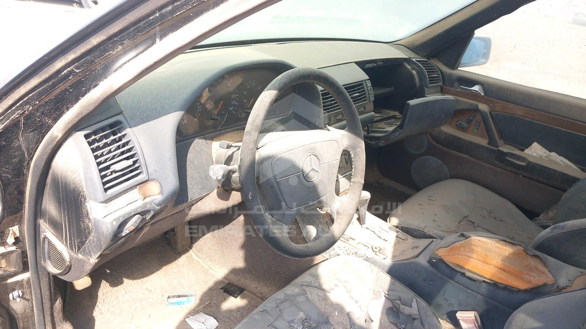 0 MERCEDES --- VIN: WDB1400511A083474