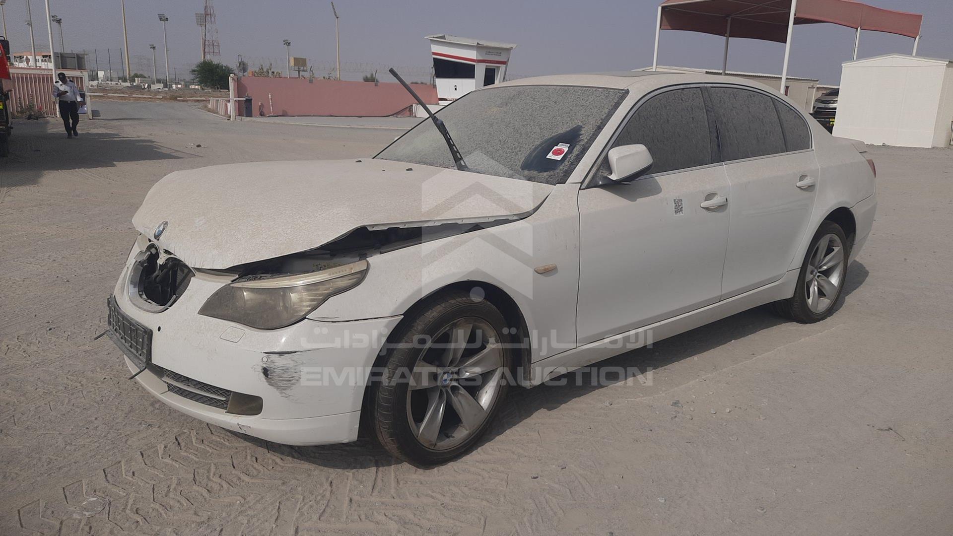 2010 BMW 530 VIN: WBANU910XACT29640