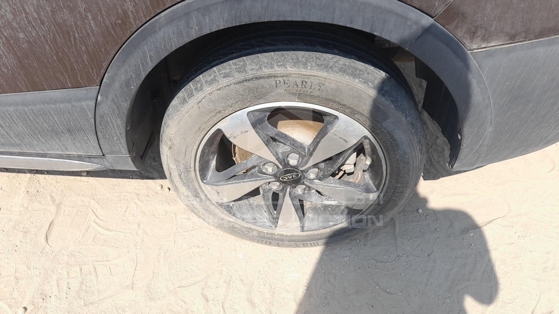 2019 JAC S3 VIN: LJ12EKR23K4722743