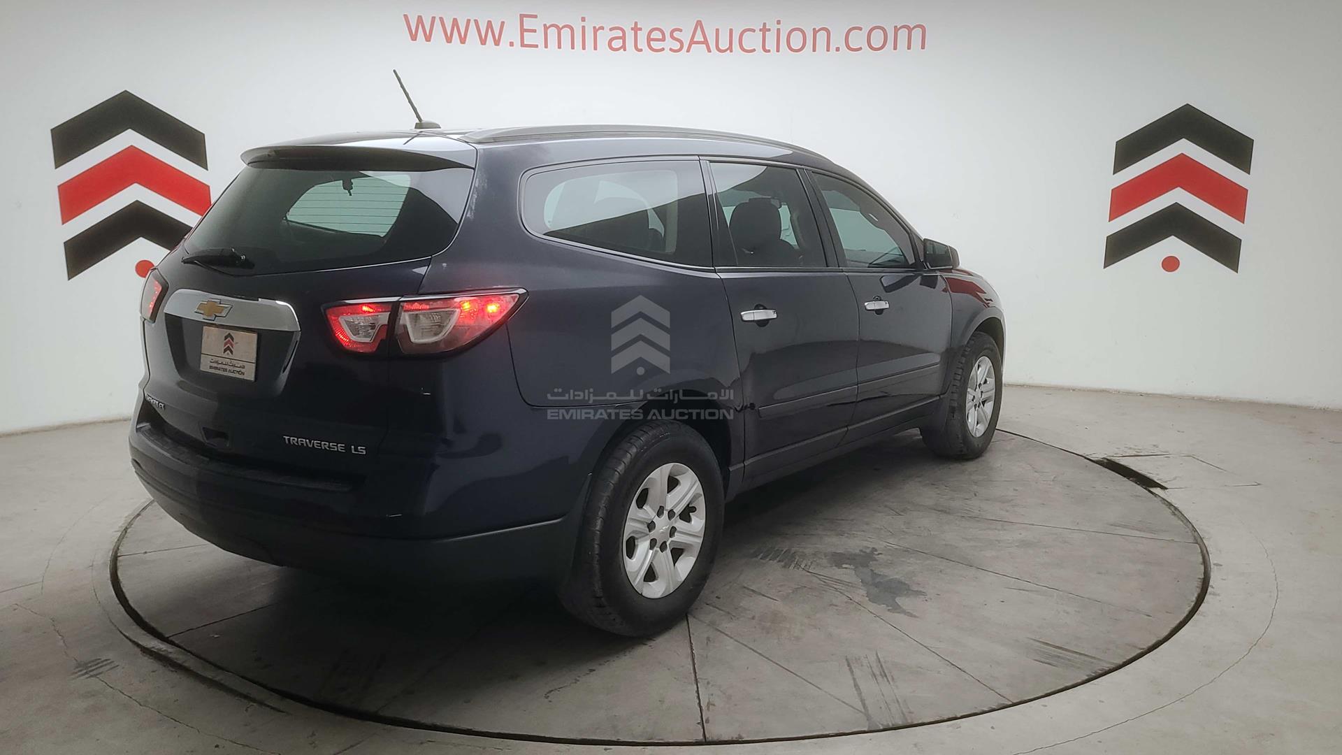2015 CHEVROLET TRAVERSE VIN: 1GNKR8ED3FJ124167