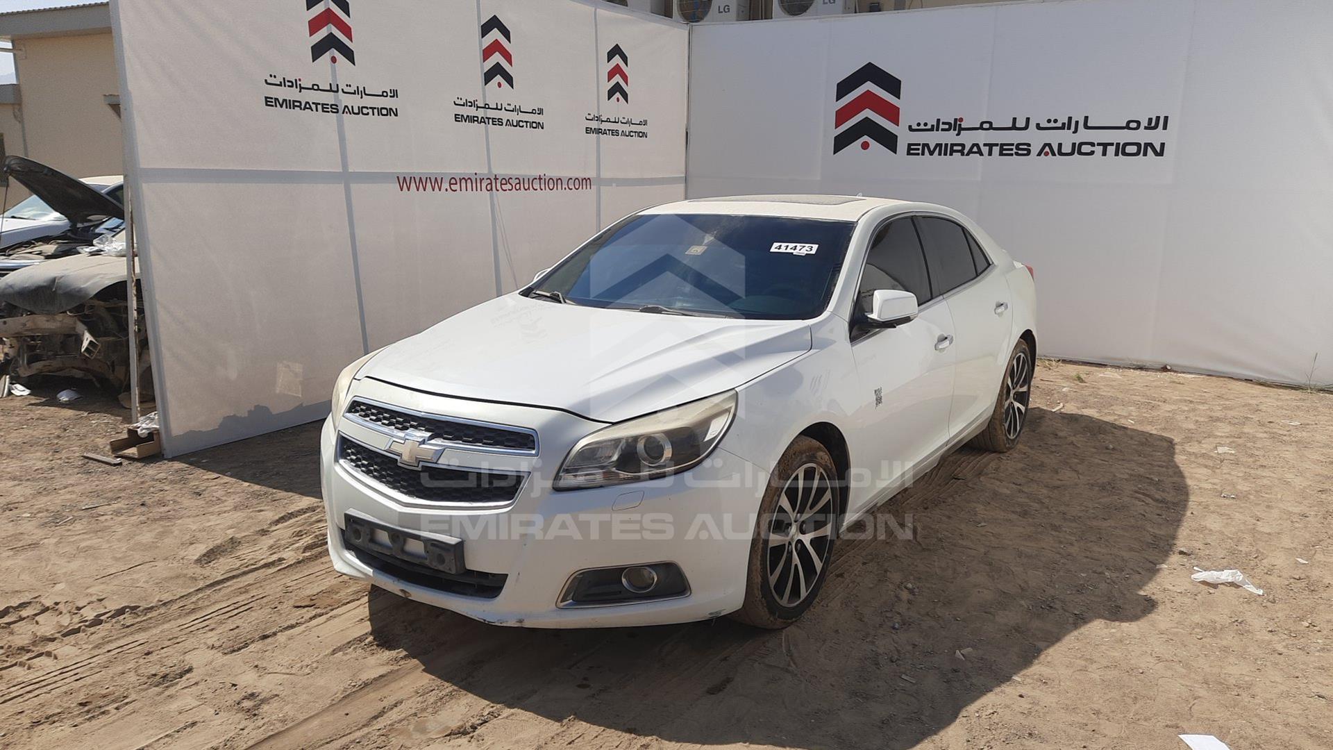 2013 CHEVROLET MALIBU VIN: KL1GM5EU7DB079499