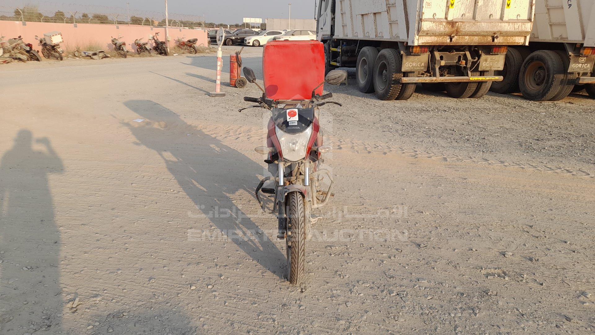 2020 HONDA UNICORN VIN: ME4KC20D3LA003654
