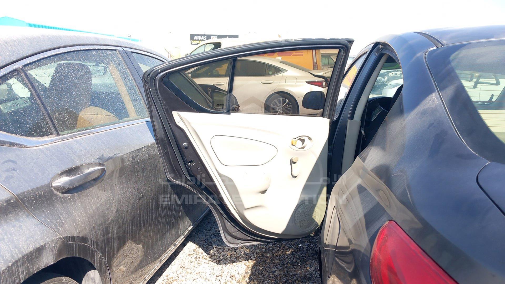2019 NISSAN SUNNY VIN: MDHBN7AD0KG649389