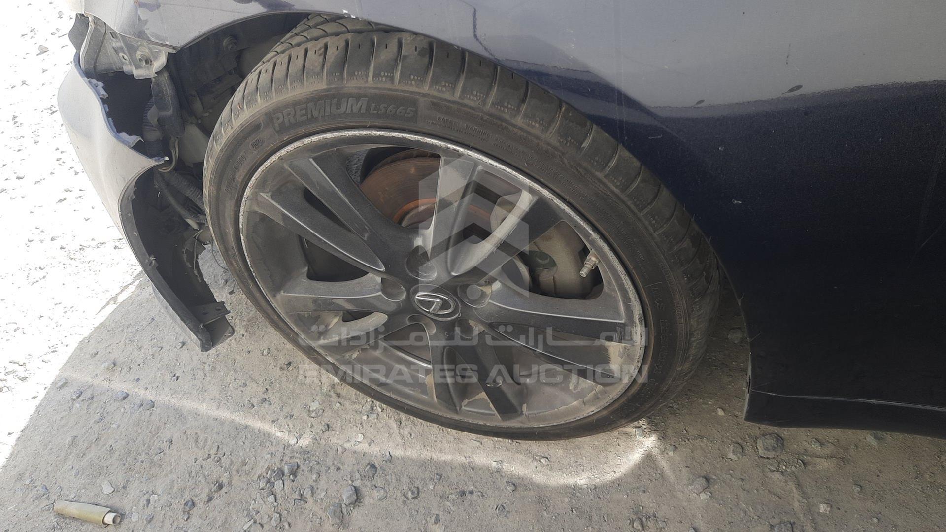 2009 LEXUS IS 250 VIN: JTHBK262495098262