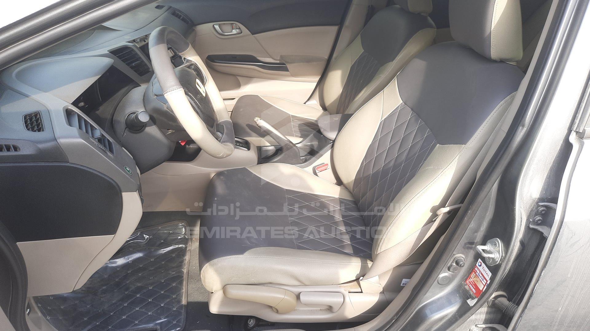 2012 HONDA CIVIC VIN: JHMFB2624CS401938