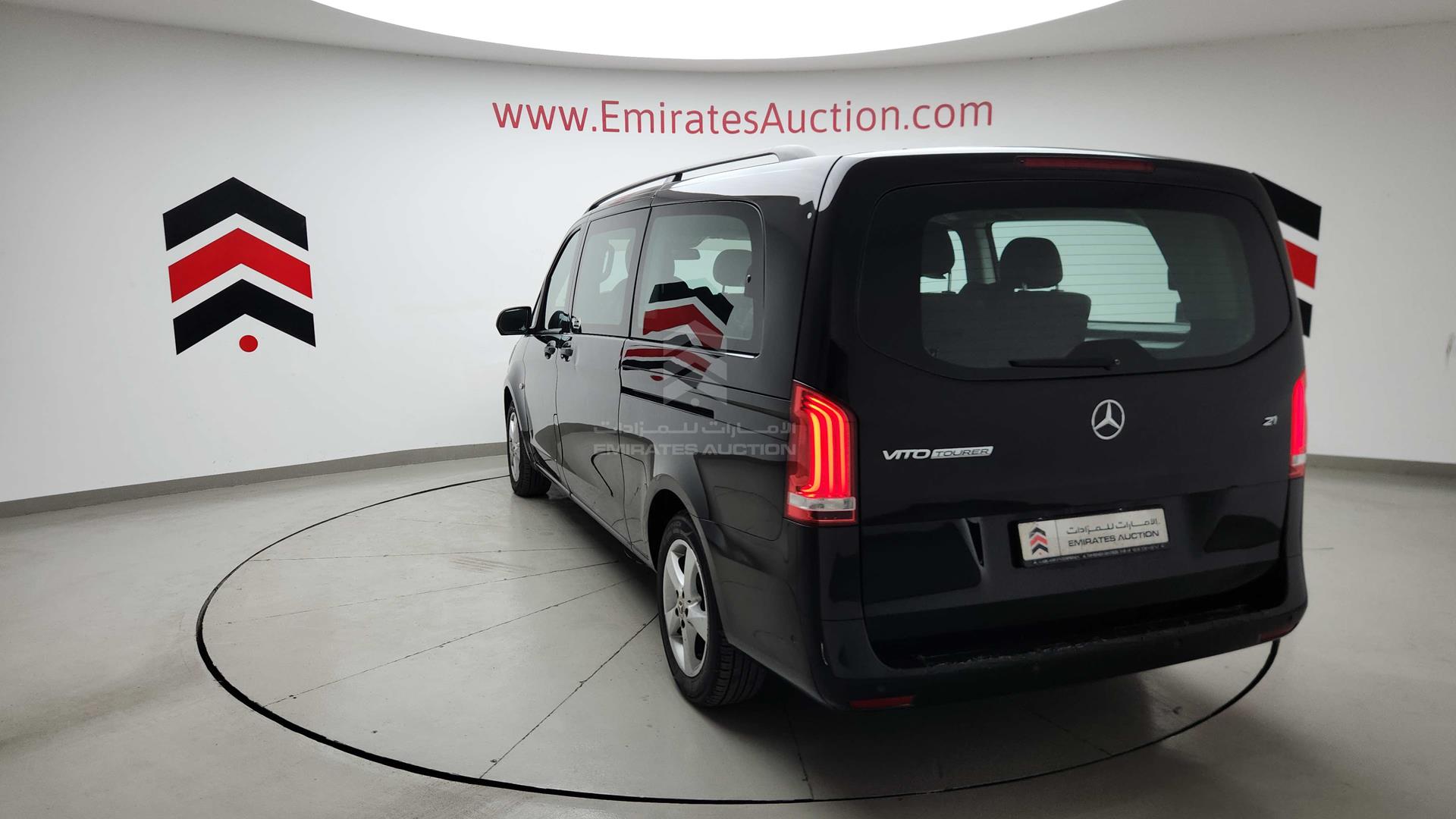 2019 MERCEDES VITO VIN: WD4WG3E16K3517819