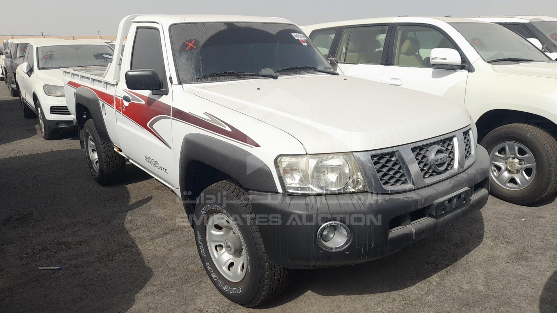 2014 NISSAN PATROL PICK UP VIN: JN6DY1AY2EX603659