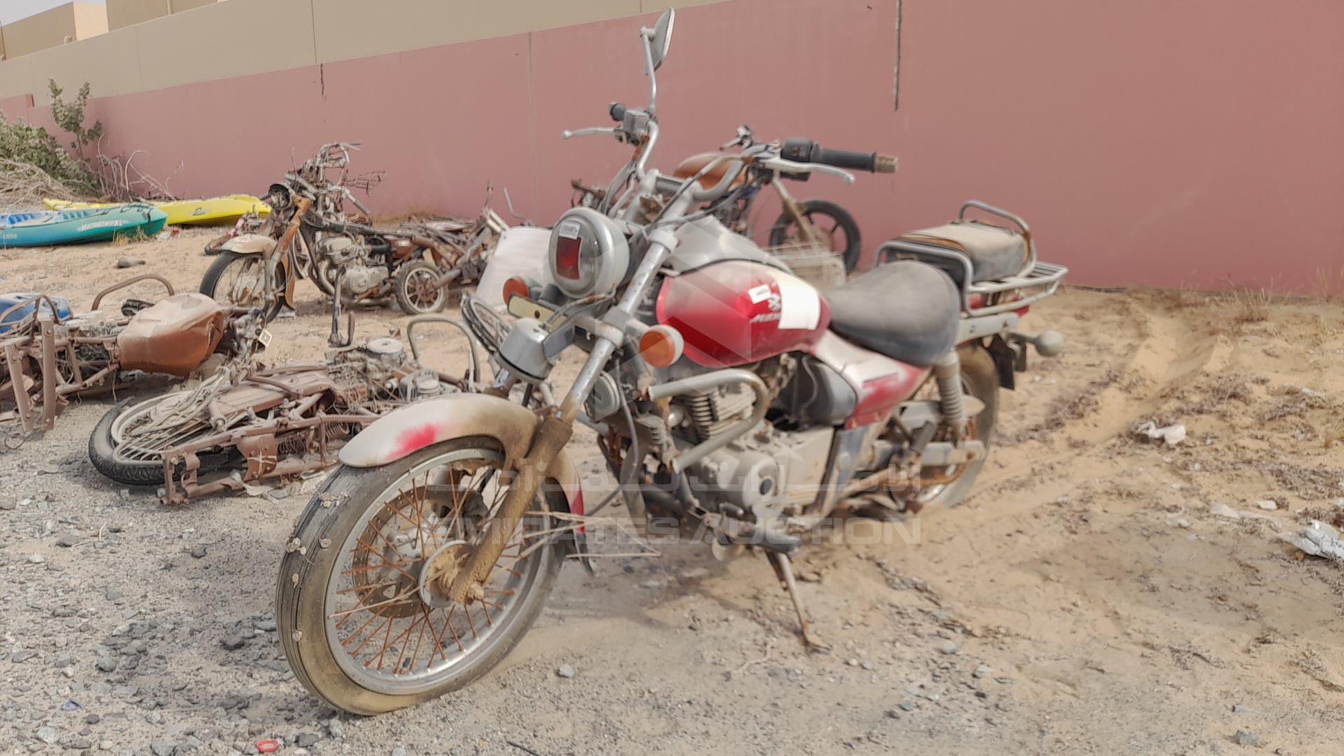 2009 BAJAJ 200 CC VIN: MD2DGJMZZRCF09636