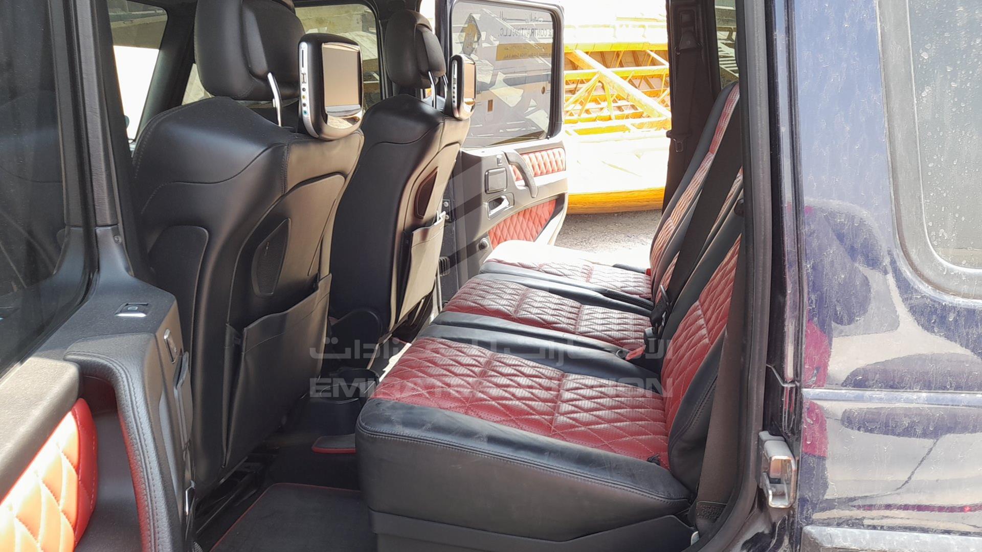 2015 MERCEDES G 63 AMG VIN: WDCYC7CF1FX230515