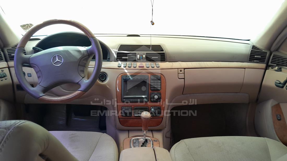 2001 Mercedes C 320 — Full Dashboard View — Photo 15