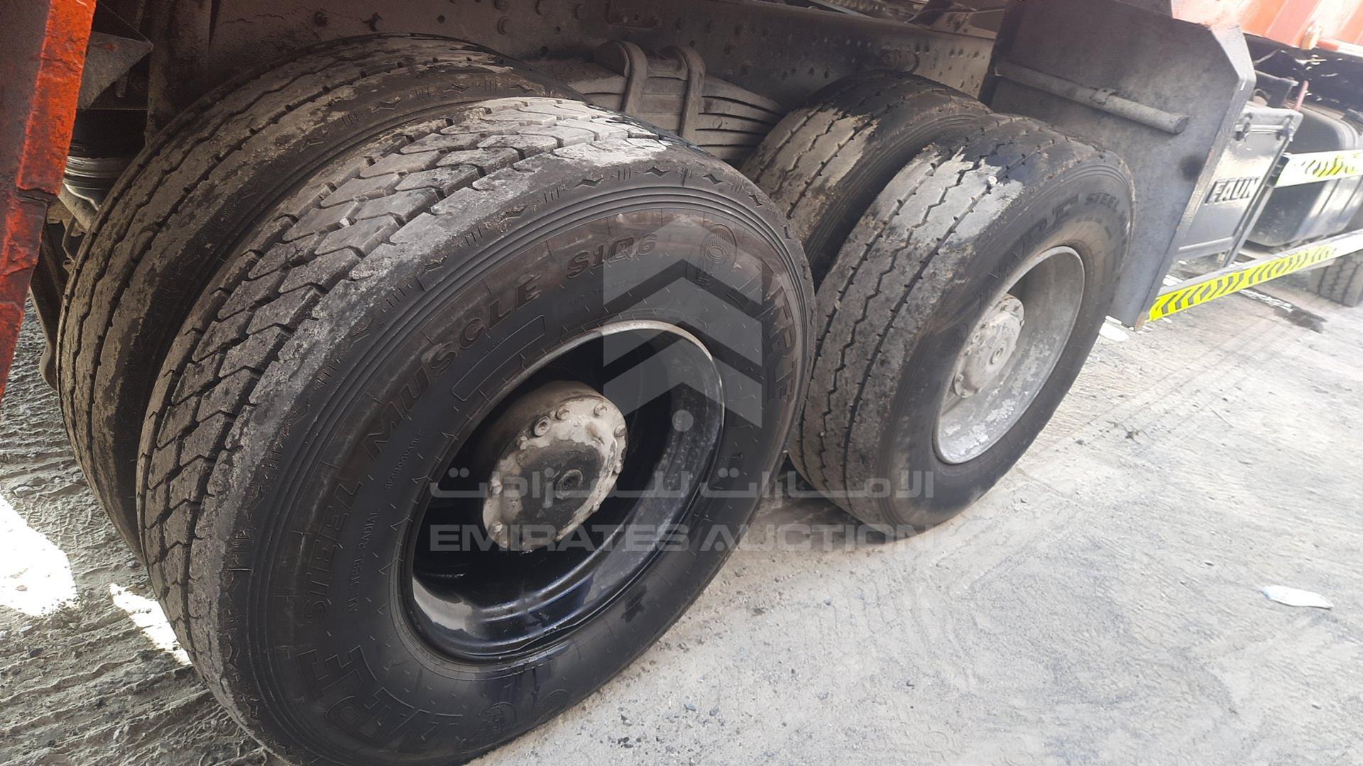 2008 MERCEDES ACTROS VIN: WDAKHCAA78L280328