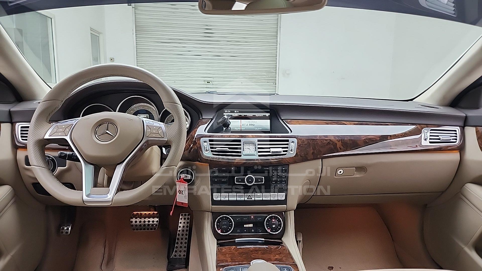 2013 MERCEDES CLS 500 VIN: WDDLJ7DBXDA073977