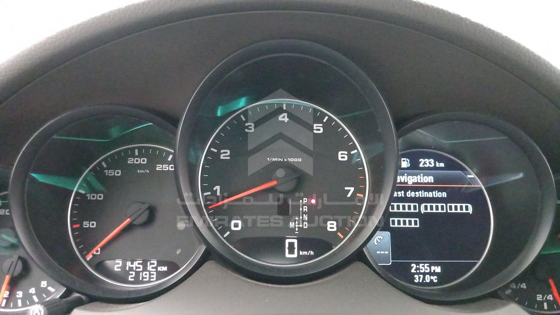 2017 PORSCHE CAYENNE VIN: WP1ZZZ92ZHKA90519