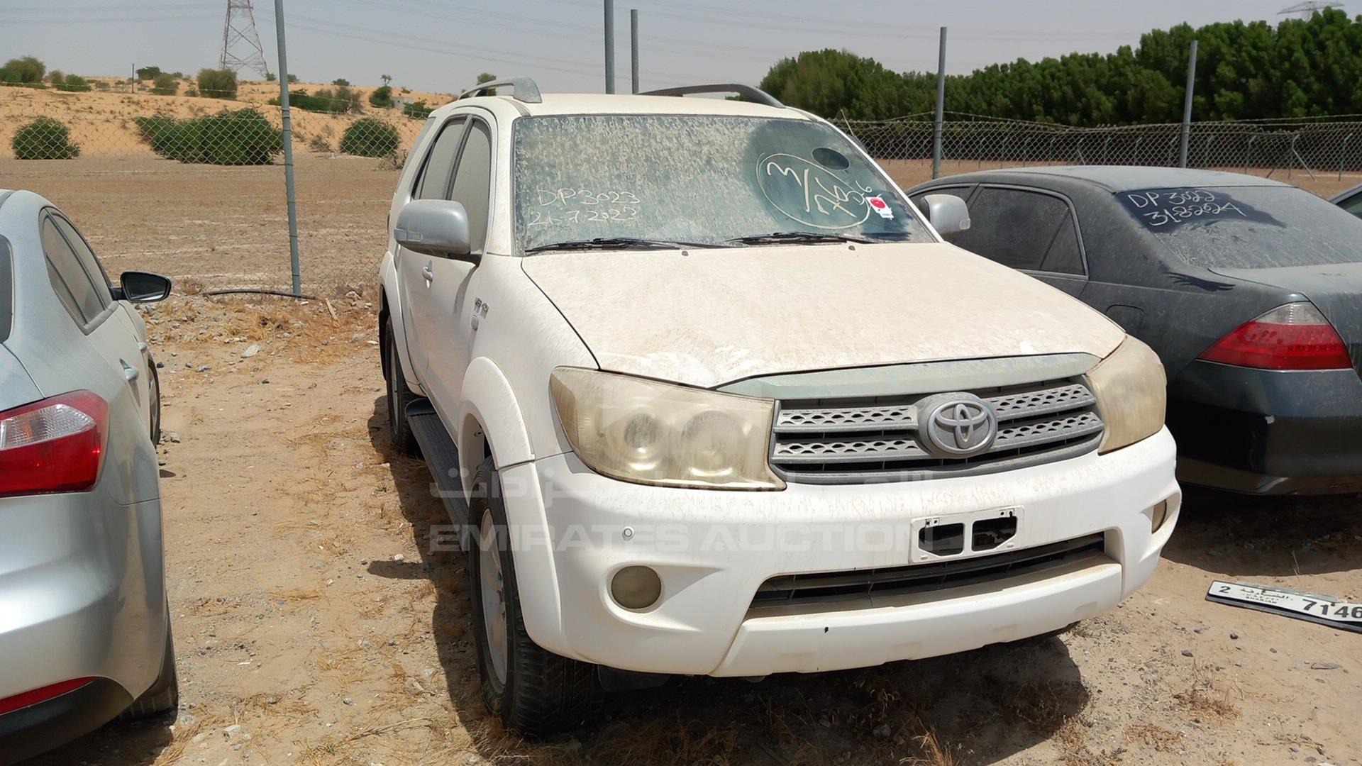 2009 TOYOTA FORTUNER VIN: MHFYU59G597009614