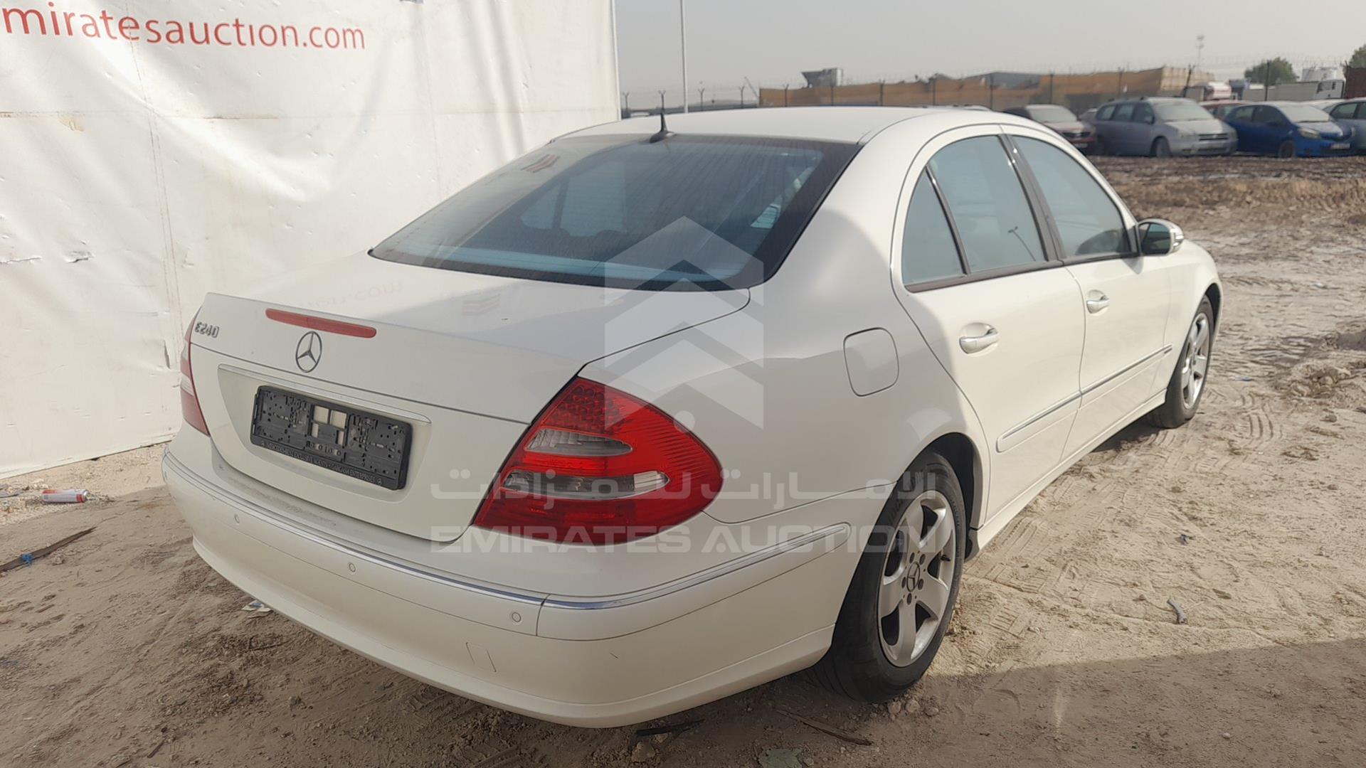 2005 MERCEDES E 240 VIN: WDB2110611A686400