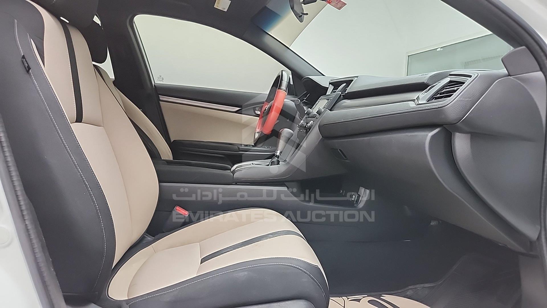 2017 HONDA CIVIC VIN: SHHFK7G46HU209678