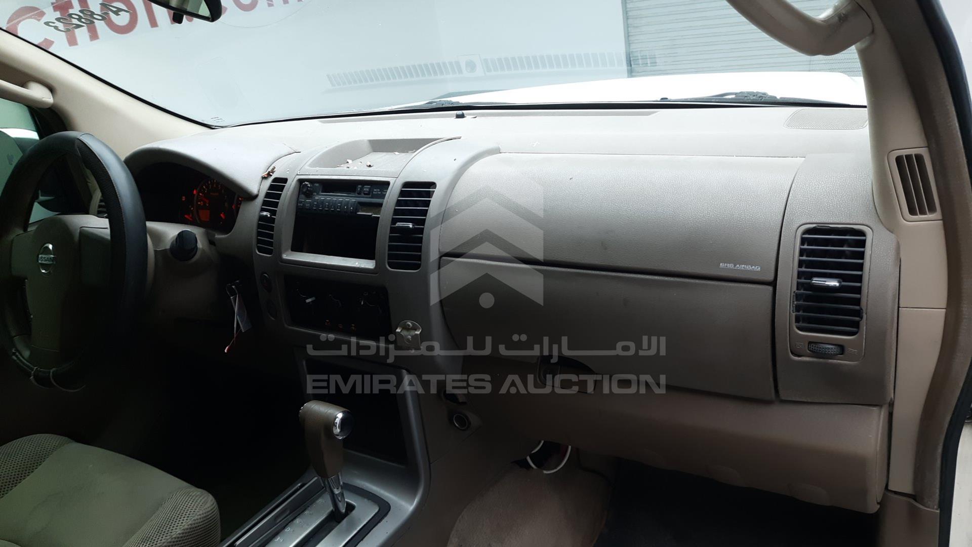 2007 NISSAN PATHFINDER VIN: 5N1AR18B97C638371