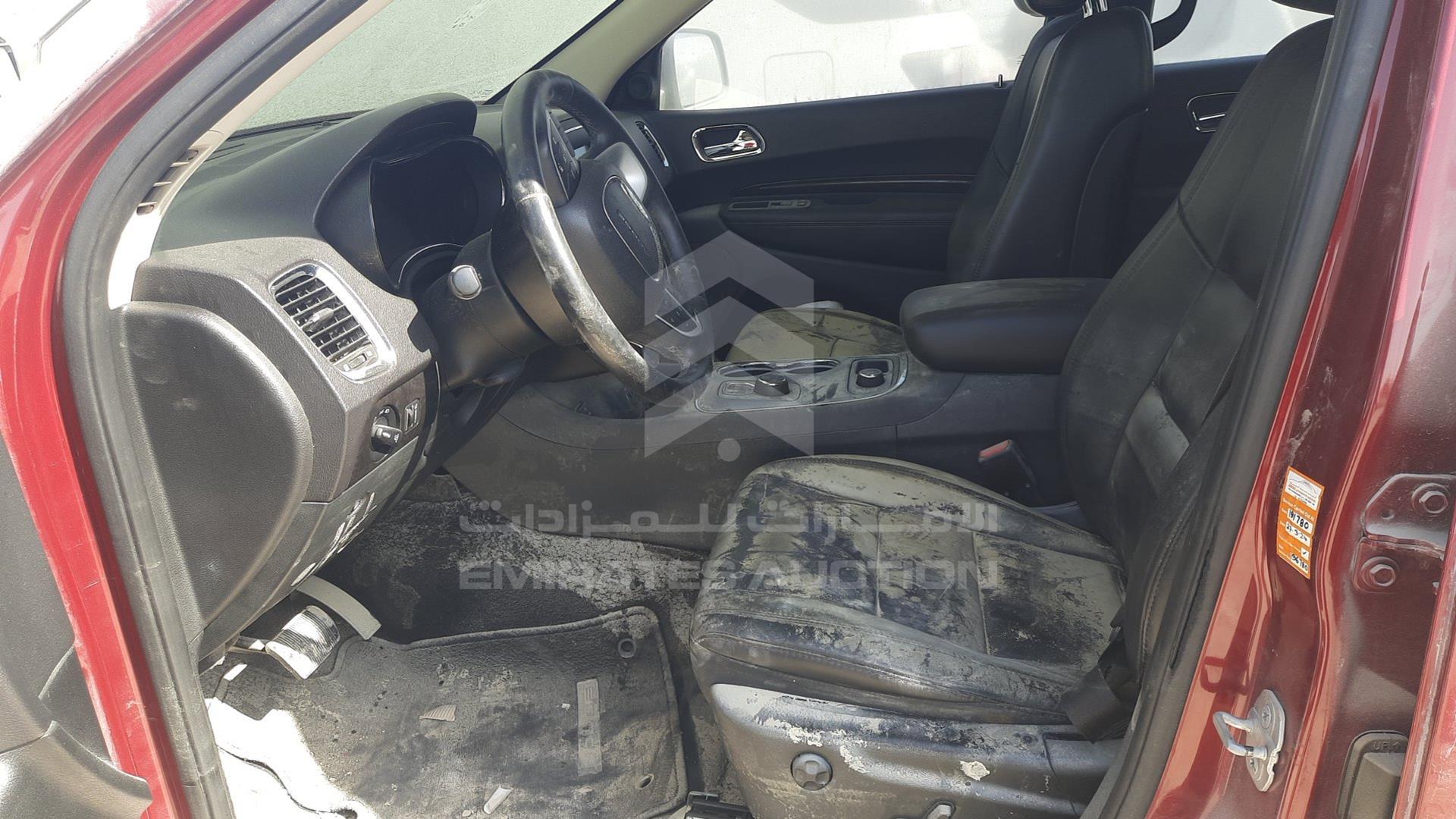 2014 DODGE DURANGO VIN: 1C4SDJDTXEC591290
