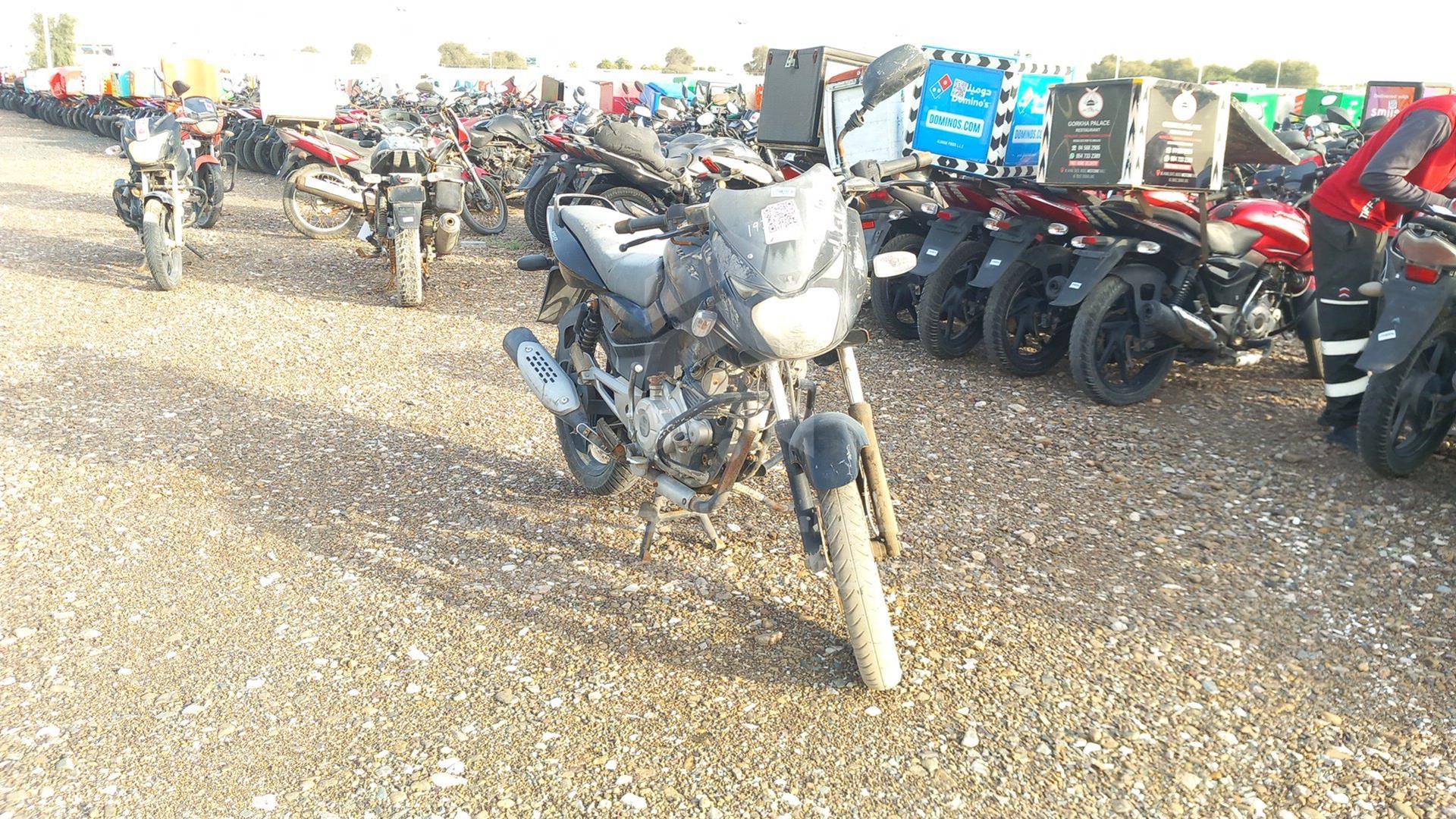 2015 BAJAJ 150 CC VIN: MD2A11CZ8FWM47953