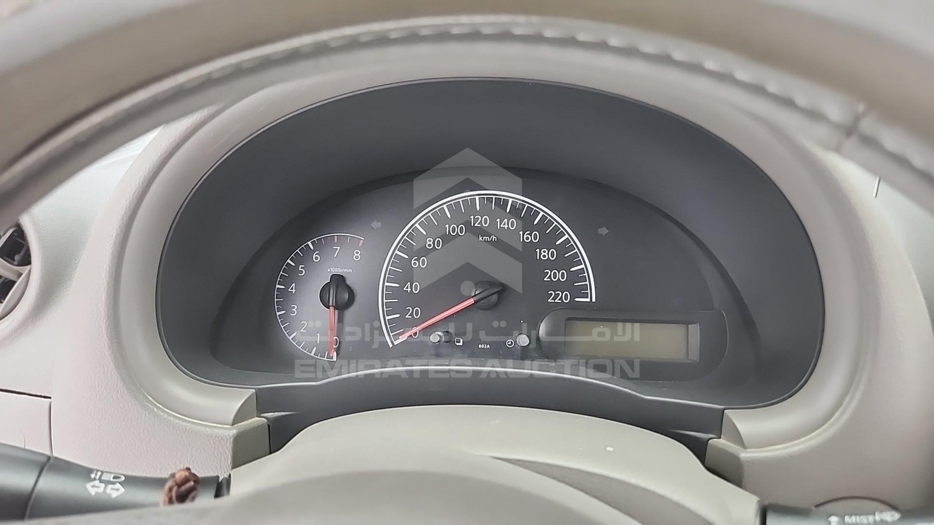 2013 NISSAN SUNNY VIN: MDHBN7AD5DG017295