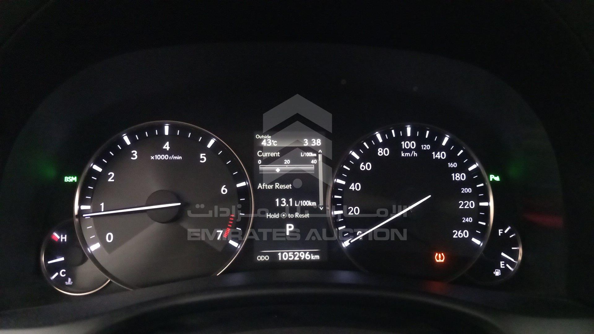 2017 LEXUS GS 350 VIN: JTHBZ1BL0HA009832