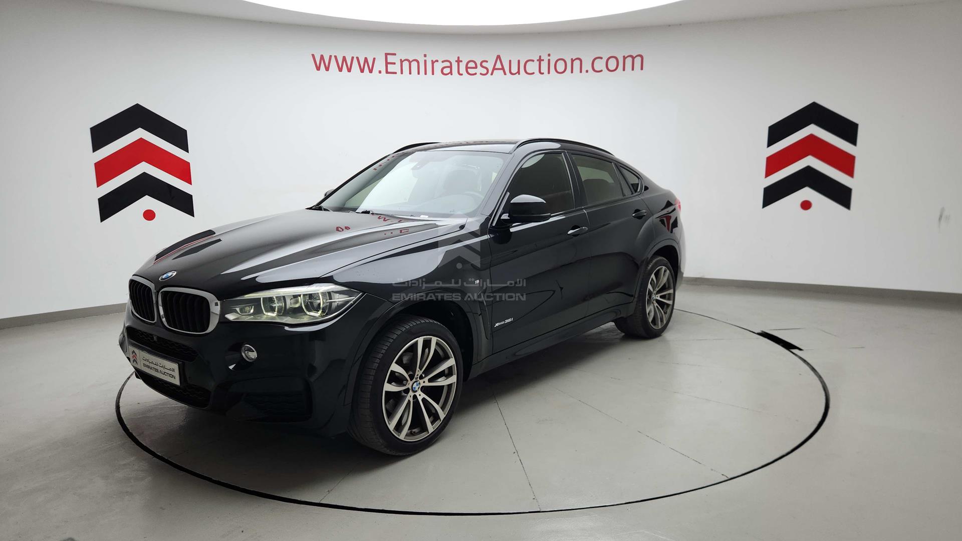 2016 BMW X6 VIN: WBAKU2104G0R61456