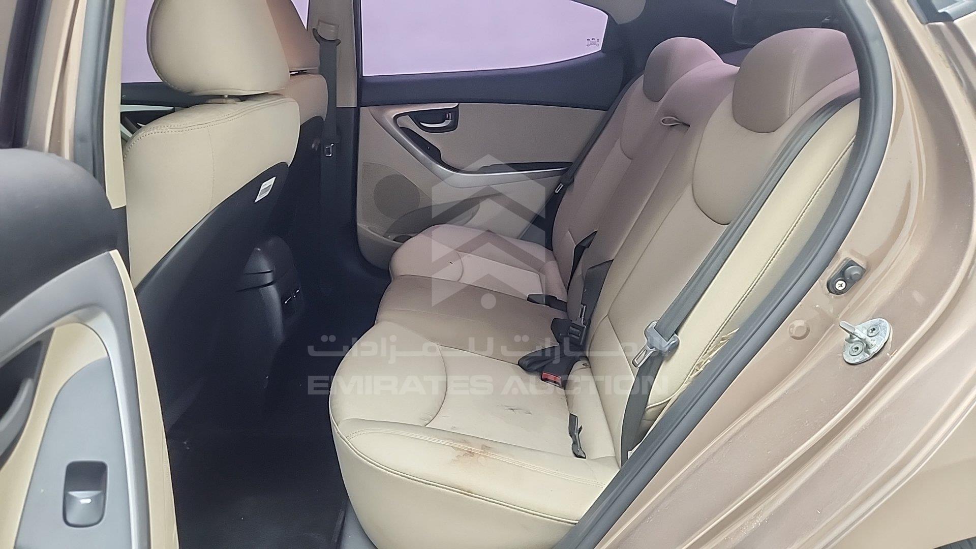 KMHDG41C7FU404715 - 2015 Hyundai Elantra - #504679