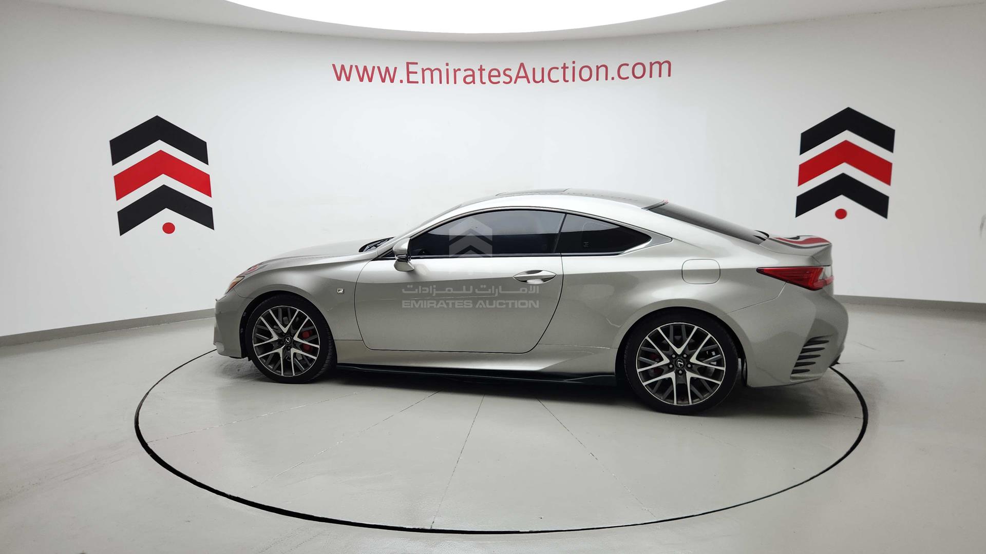 2015 LEXUS RC 350 VIN: JTHHE5BC9F5006463