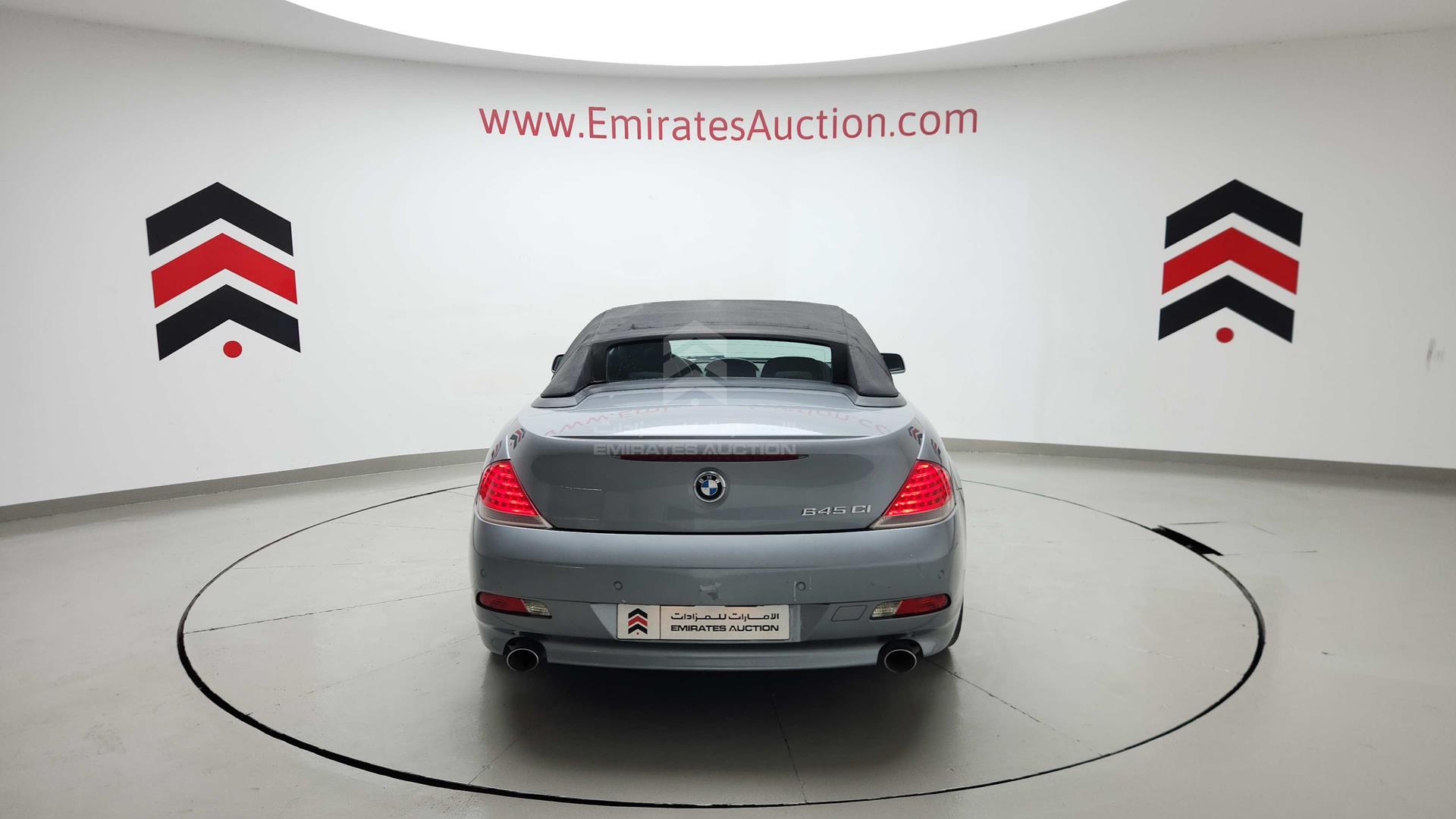 2004 BMW 645 VIN: WBAEK71074B300231