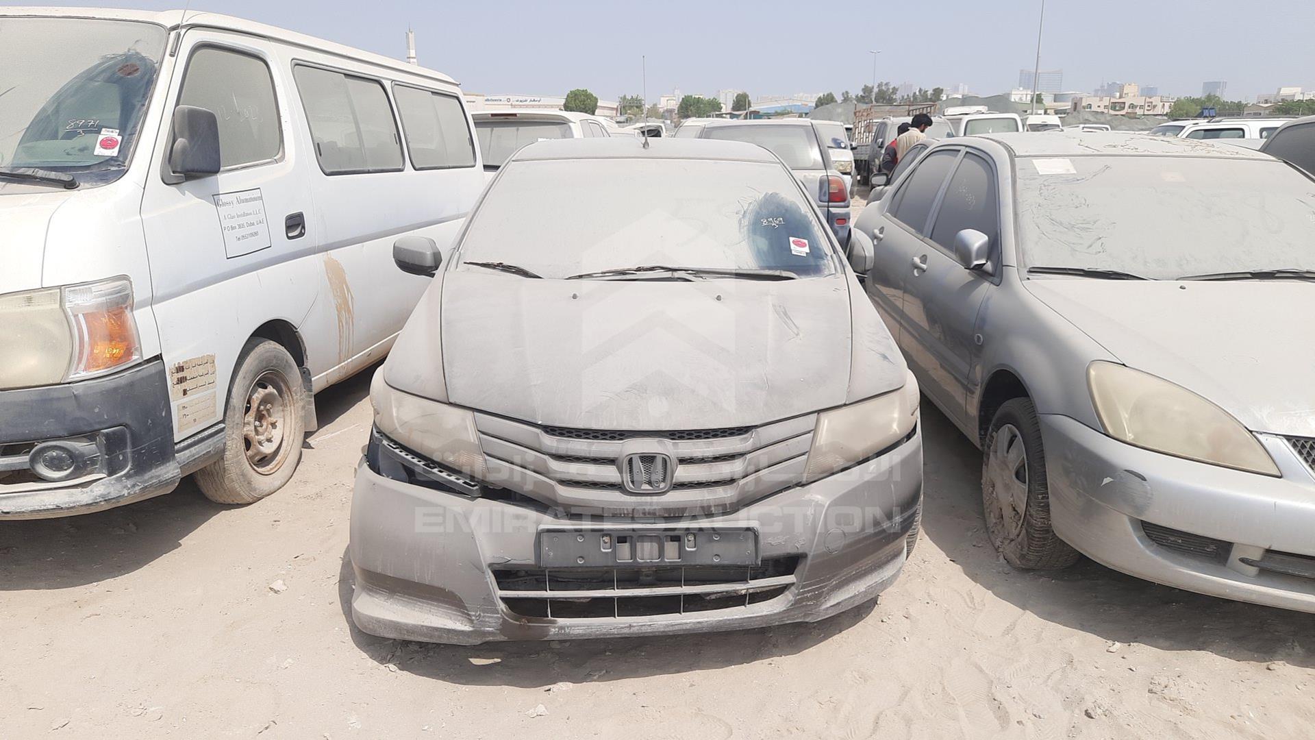 2011 HONDA CITY VIN: MRHGM2622BP040337