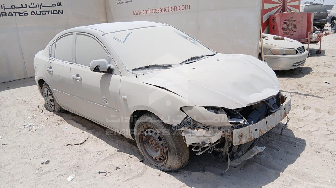 2008 Mazda 3 — Front Right Angle — Photo 9