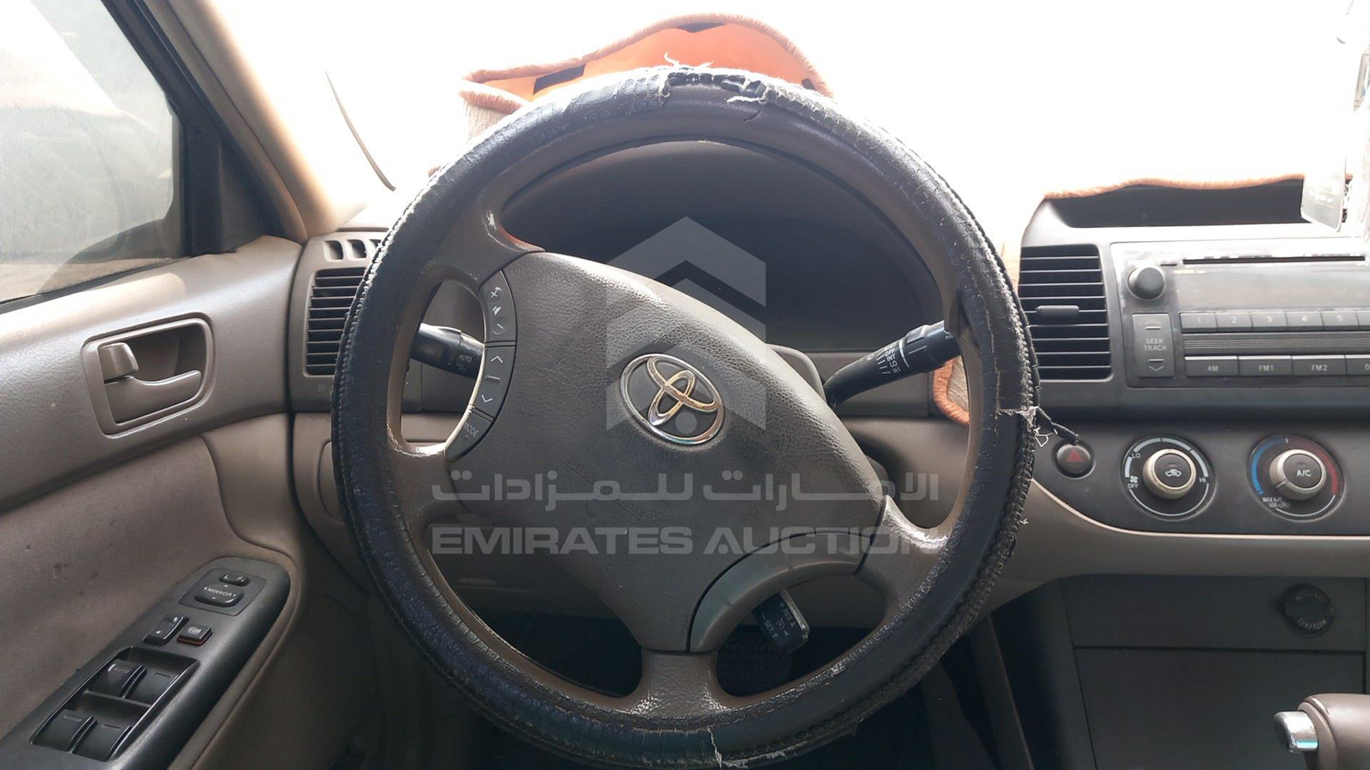 2005 TOYOTA CAMRY VIN: 4T1BE32K05U060785