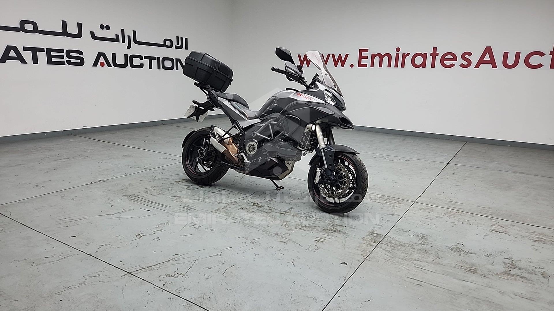 2013 DUCATI --- VIN: ZDMA300AADB006414