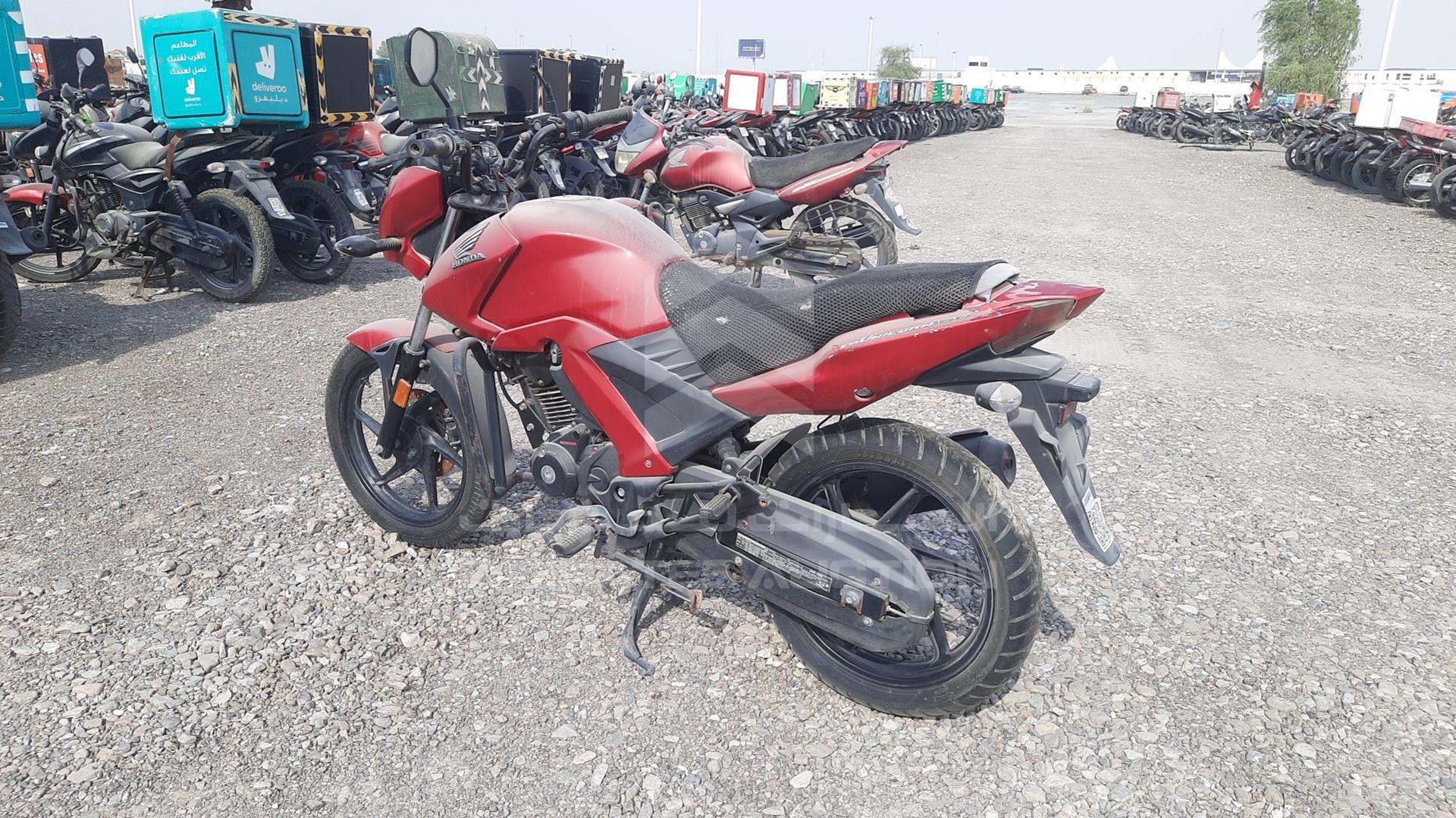 2018 HONDA UNICORN 160 VIN: ME4KC20B5J8001620