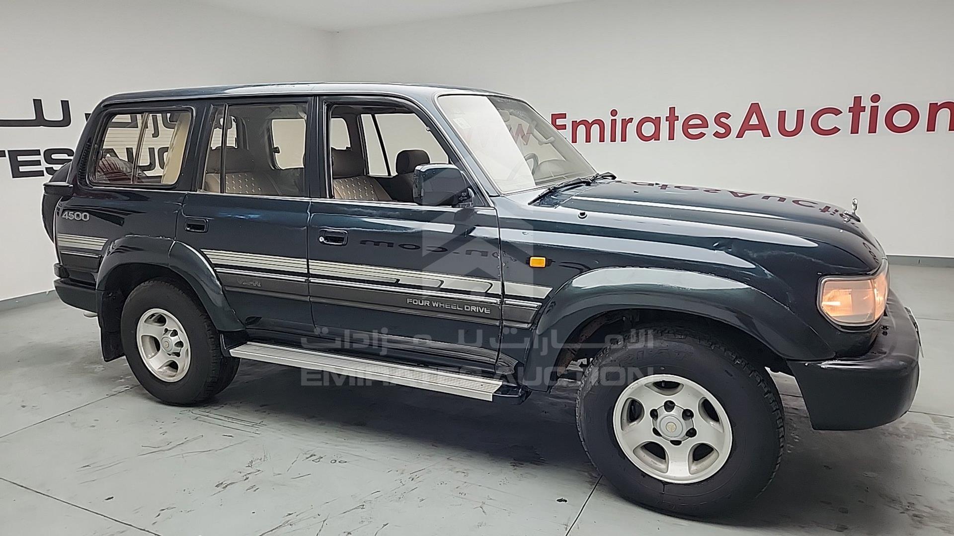 1996 TOYOTA LAND CRUISER VIN: FZJ800133159