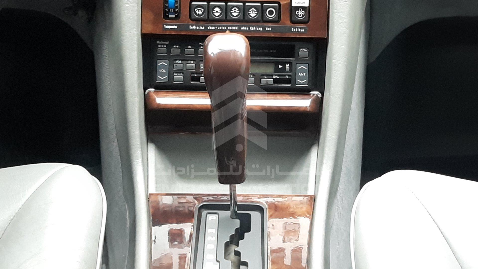 1984 MERCEDES SEL 500 VIN: WDB1260361A062919