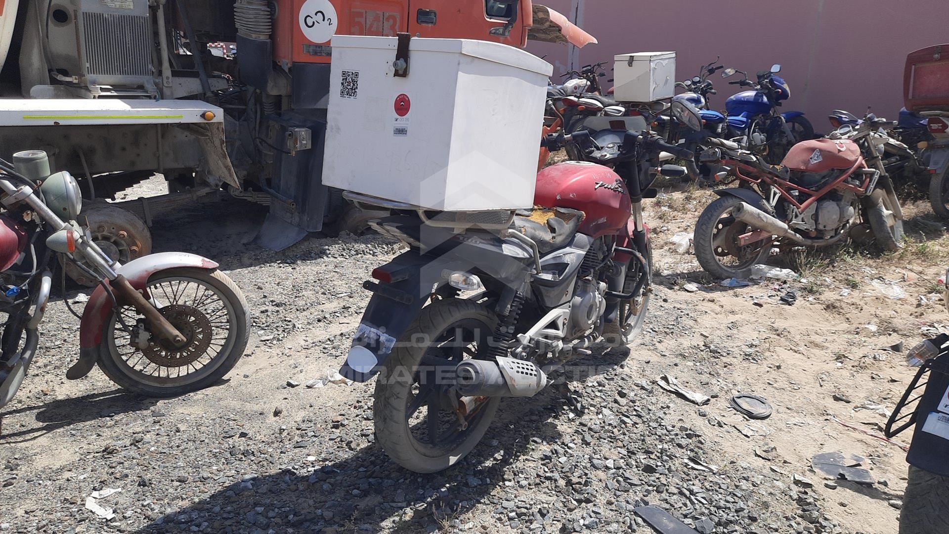 2014 BAJAJ 180 CC VIN: MD2A12DZ7ECA87338