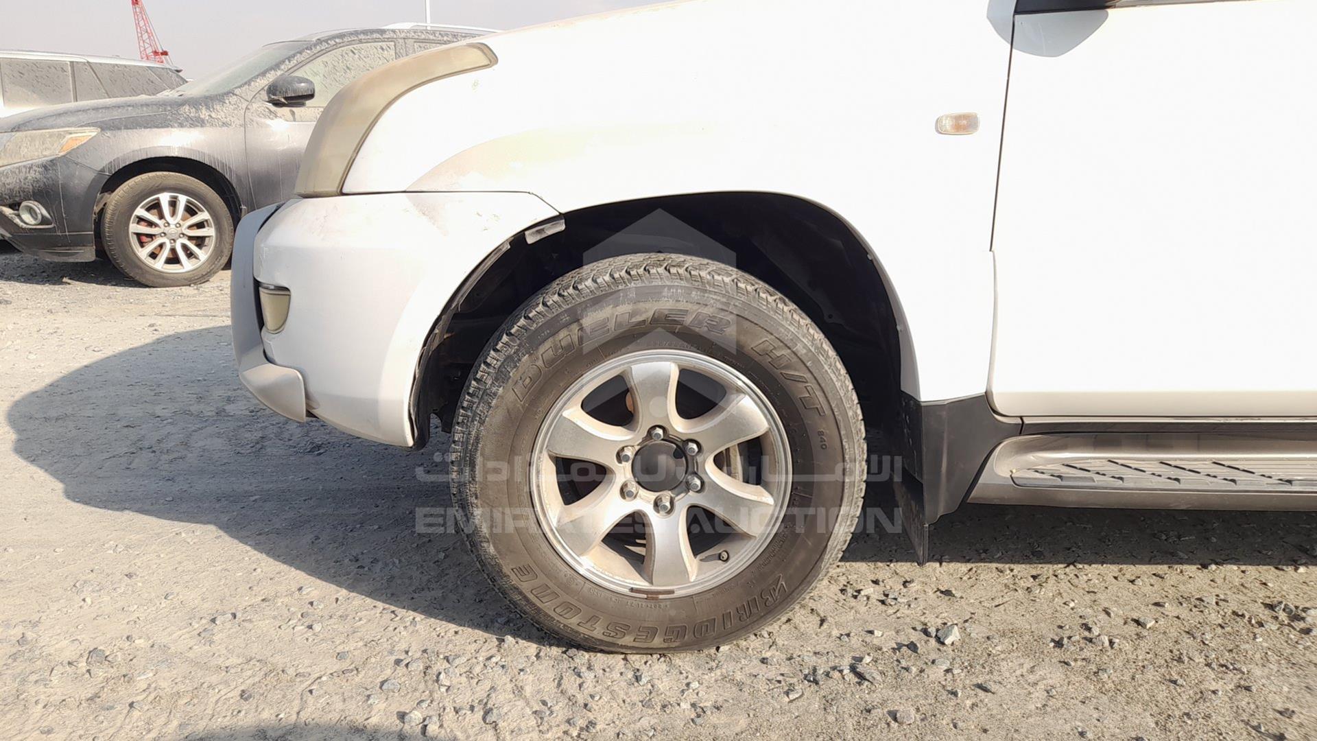 2007 TOYOTA PRADO VIN: JTEBU25J975075847