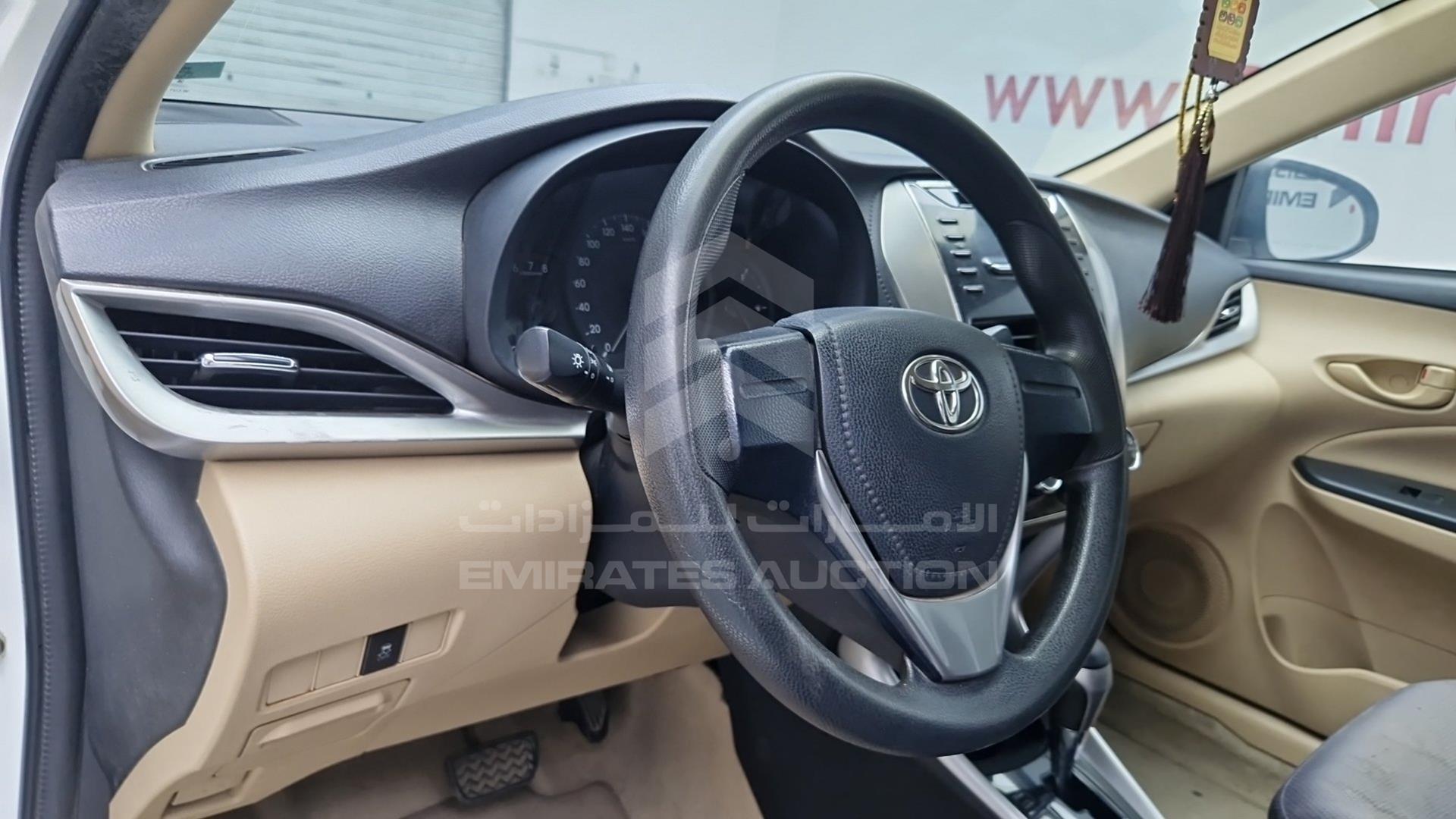 2020 TOYOTA YARIS VIN: MHFB29F36L2108452