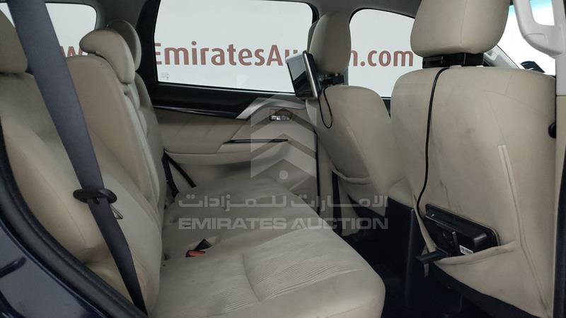 MMEMC21XXHH004146 Auction: EmiratesAuction Lot: 406724 MMEMC21XXHH004146 Mitsubishi Montero 2017 BLUE Photo 22