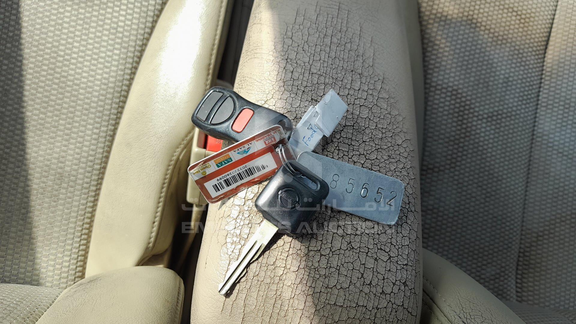 2007 NISSAN TIIDA VIN: JN1CC11C17T003620