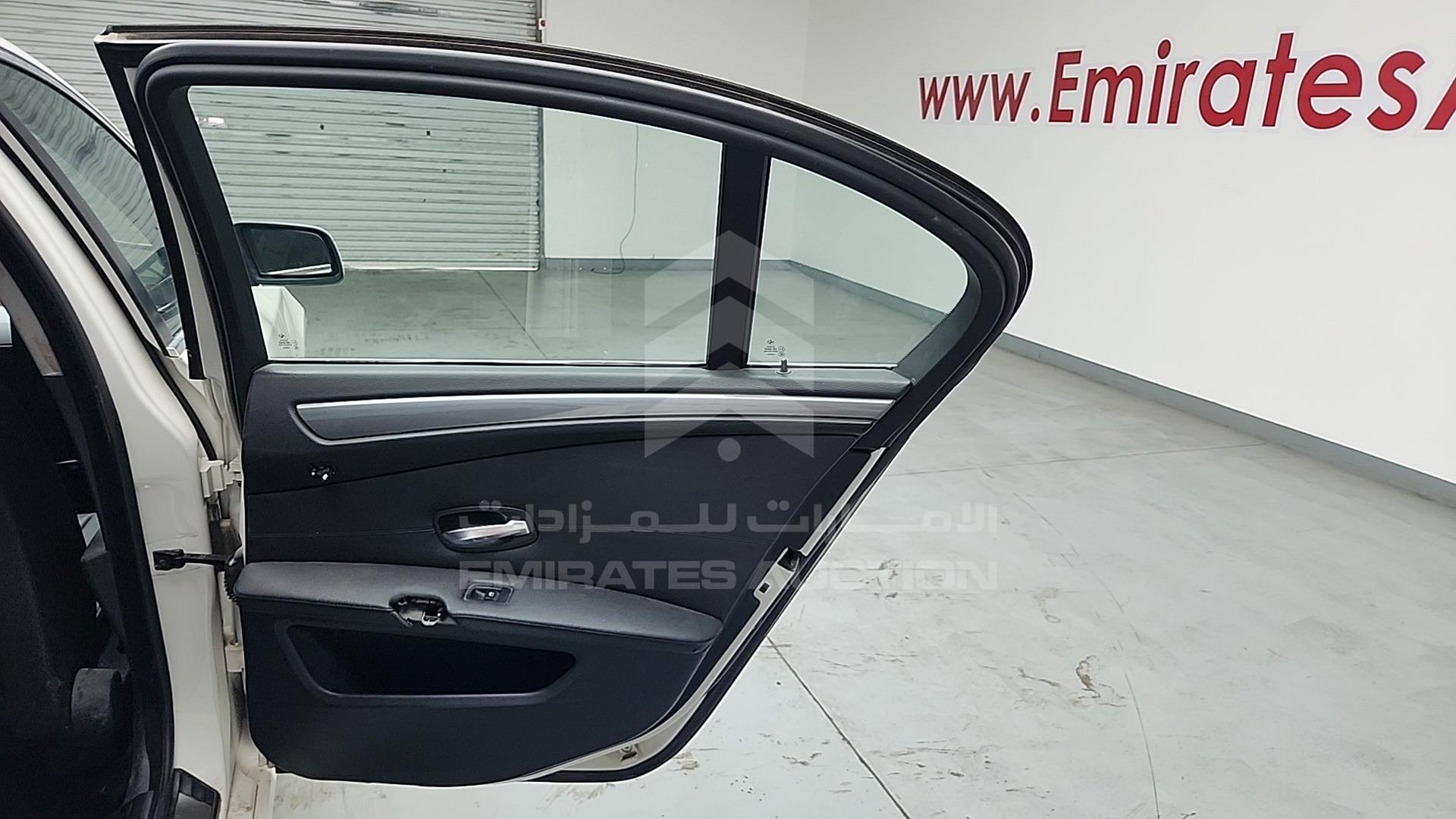 2008 BMW 530I VIN: WBANU910X8CT25856