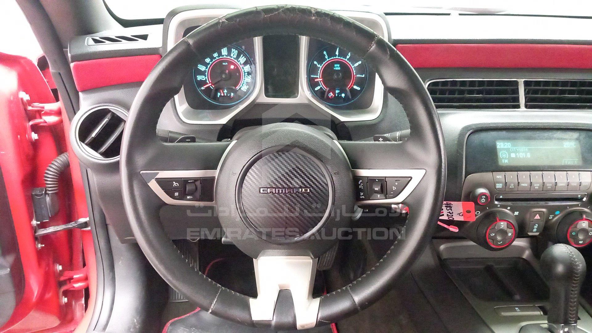 2010 CHEVROLET CAMARO VIN: 2G1FB1EV2A9165062