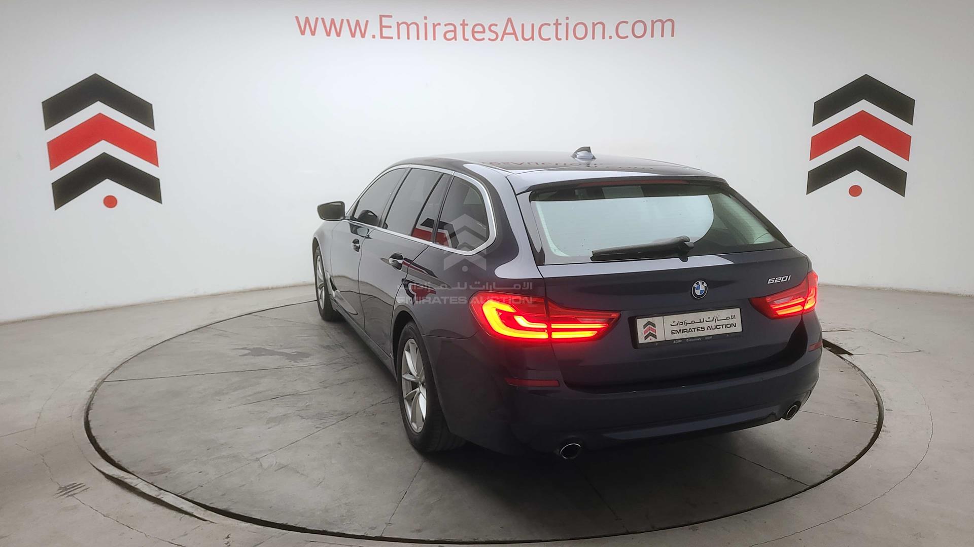 2020 BMW 520 I VIN: WBAJL1A05LBM40396