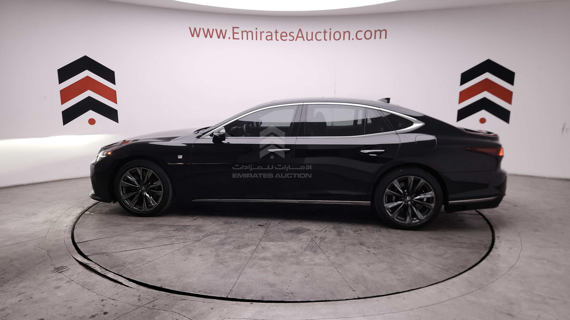 2022 LEXUS LS 500 VIN: JTHF51FF4N5016370