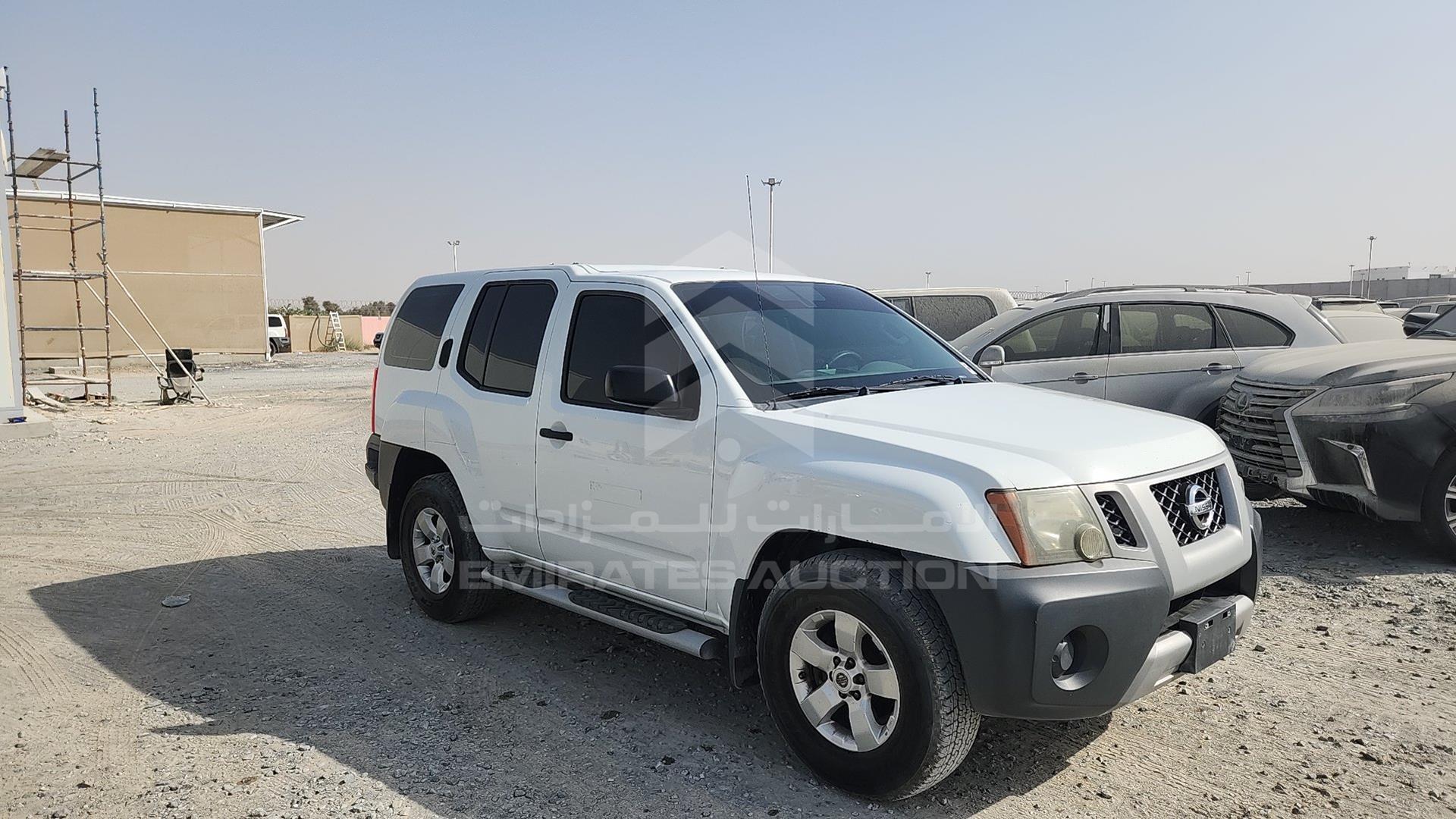 2013 NISSAN XTERRA VIN: 5N1AN0N69DN818608