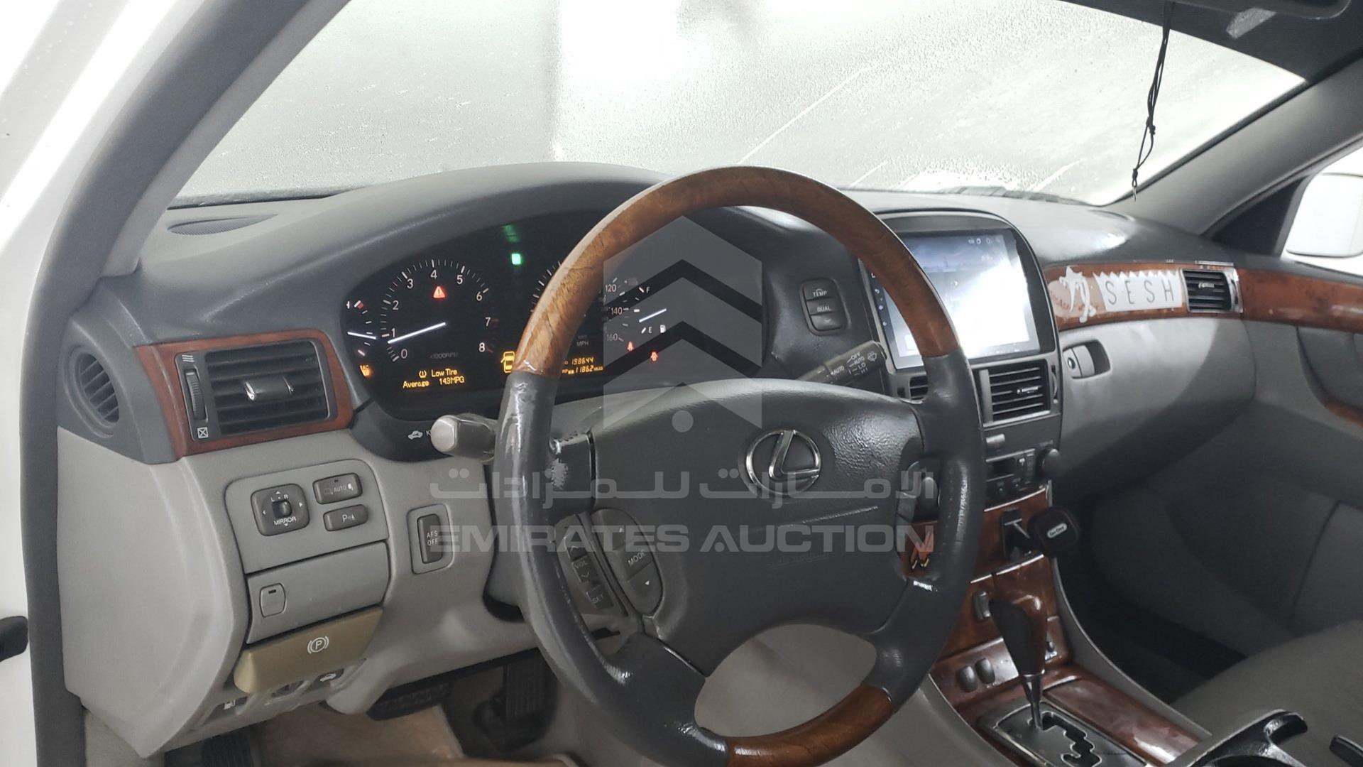 2005 LEXUS LS 430 VIN: JTHBN36F555003086