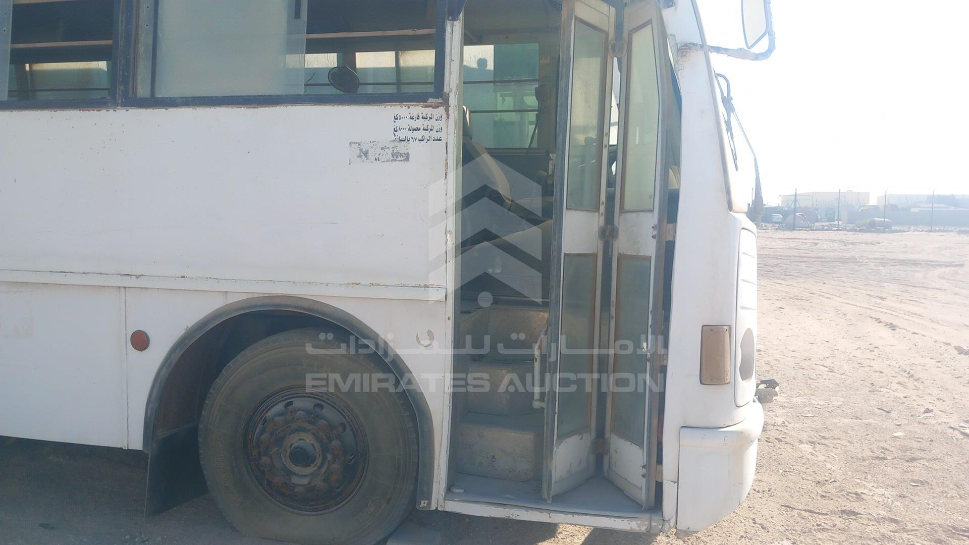 2008 ASHOK LEYLAND --- VIN: MB1PBEJA782132968