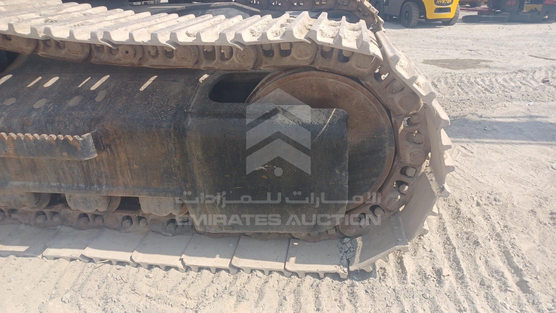 2013 CATERPILLAR 349 D VIN: CAT0349DEJGB00738