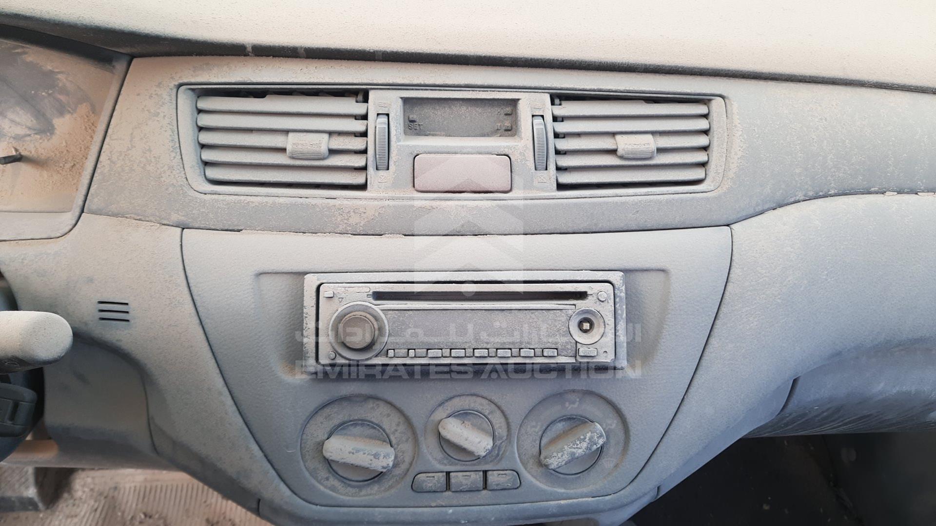 2007 MITSUBISHI LANCER VIN: JMYSRCS1A7U706380